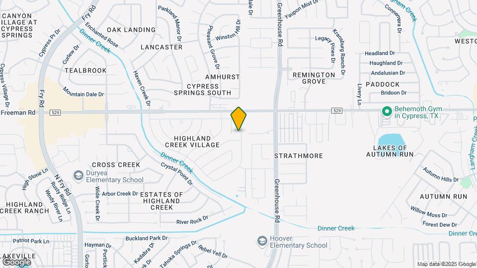 6911 Prairie Village Dr Map and Location Details