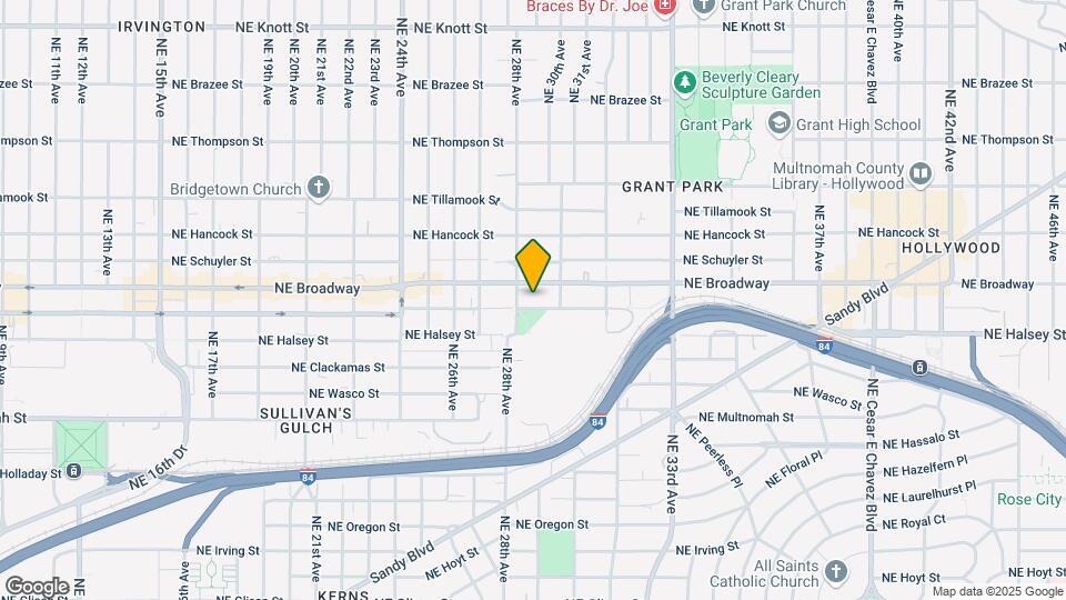 2825-2827 NE Weidler St Map and Location Details