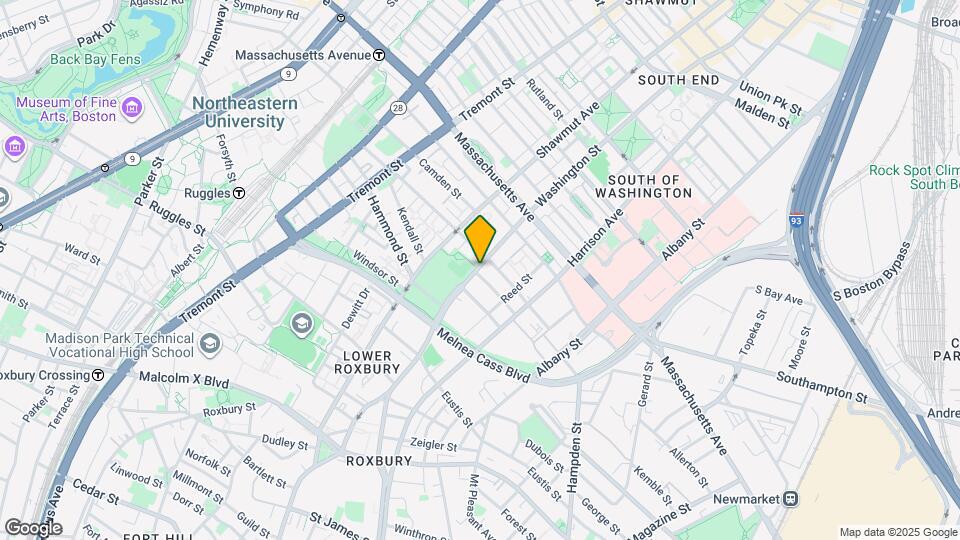 1898 Washington St Map and Location Details