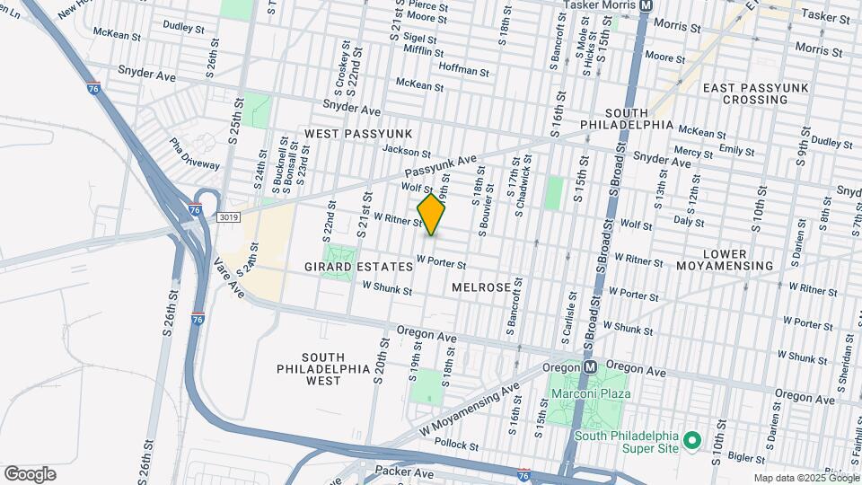 2426 S 19th St Map and Location Details