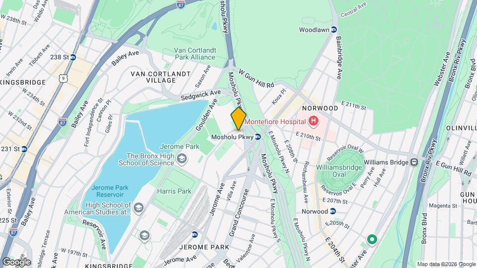 Tracey Towers Mapa y Detalles de la Ubicación