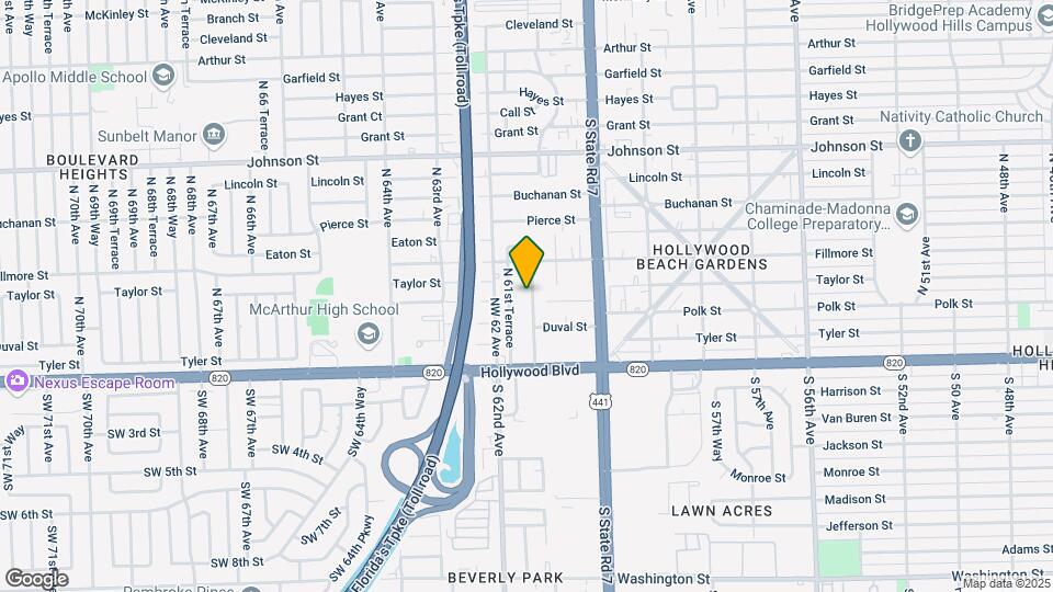 316 N 61st Ave Mapa y Detalles de la Ubicación