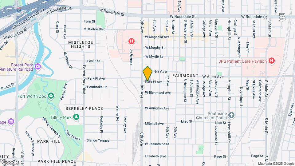 1509 Park Pl Ave-Unit -C Map and Location Details