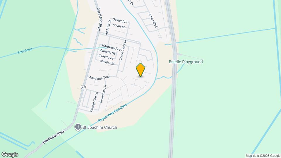 2488 New Iberia Cir Mapa y Detalles de la Ubicación