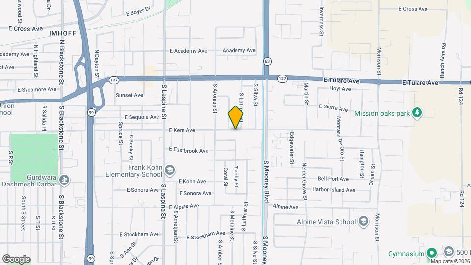 2035 E Kern Ave Map and Location Details