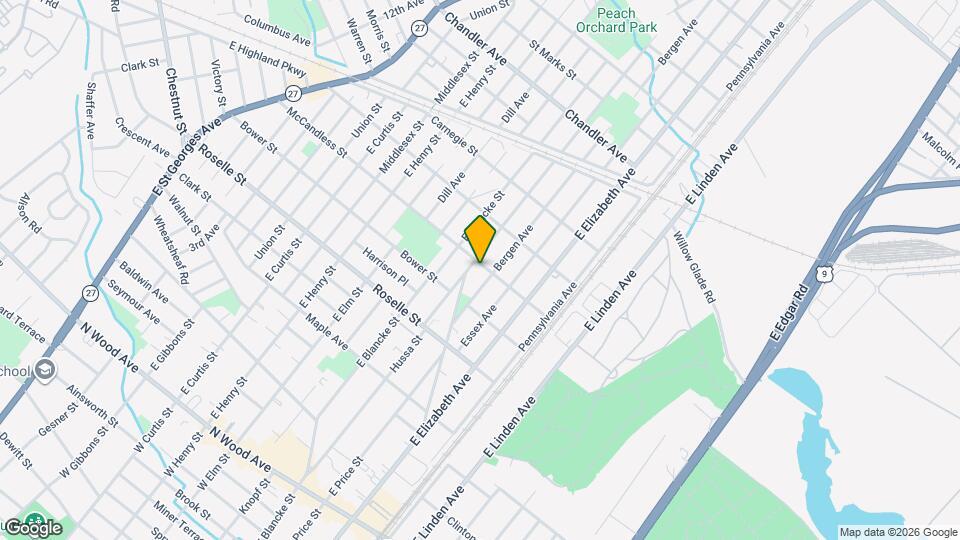 309 McCandless St Map and Location Details