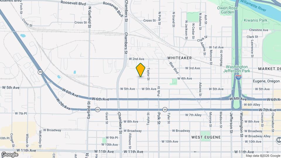 1482 W 4th Ave Mapa y Detalles de la Ubicación