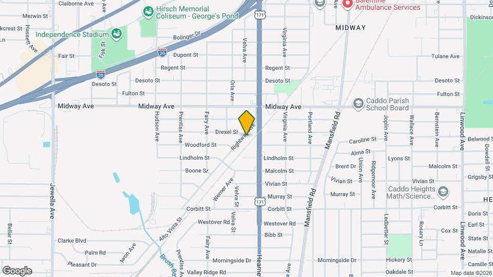 4259 Rightway Ave Map and Location Details