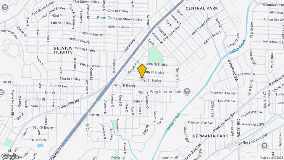 1618 51st St W Map and Location Details