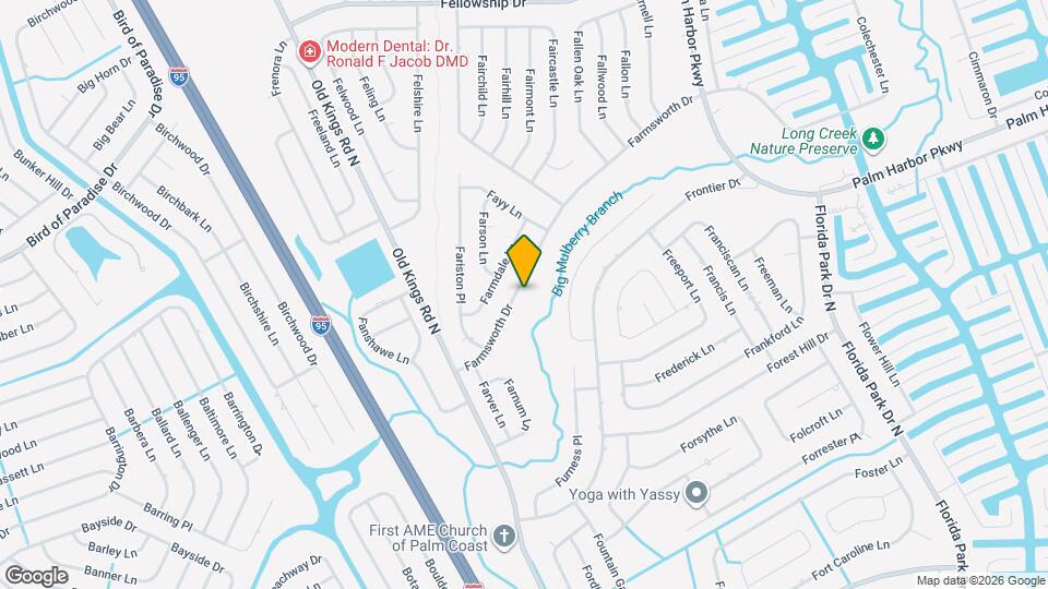 30 Farmsworth Dr Map and Location Details