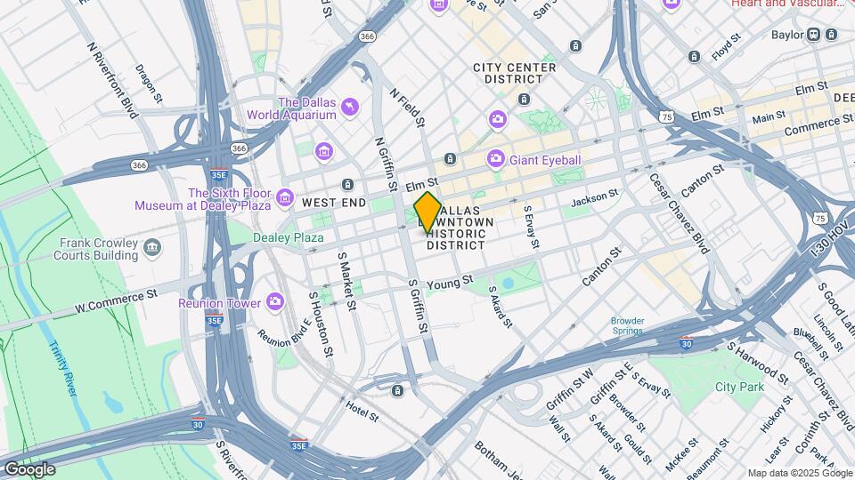 1122 Jackson St Mapa y Detalles de la Ubicación