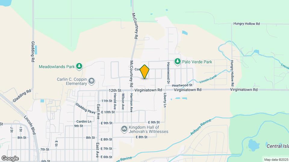 563 Aspen Meadows Way Map and Location Details