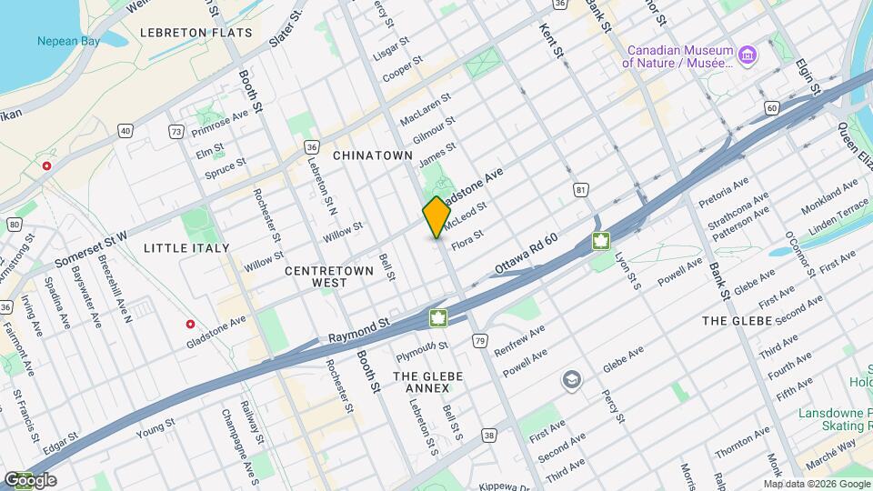 504 Bronson Av Map and Location Details