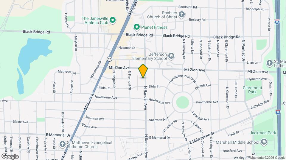 1219 N Randall Ave Map and Location Details