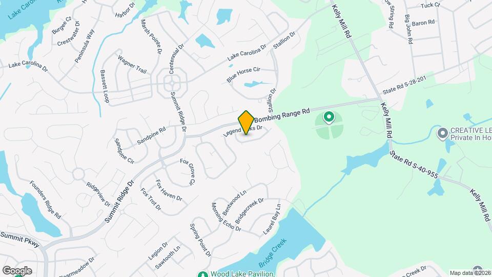 337 White Gables Dr Map and Location Details