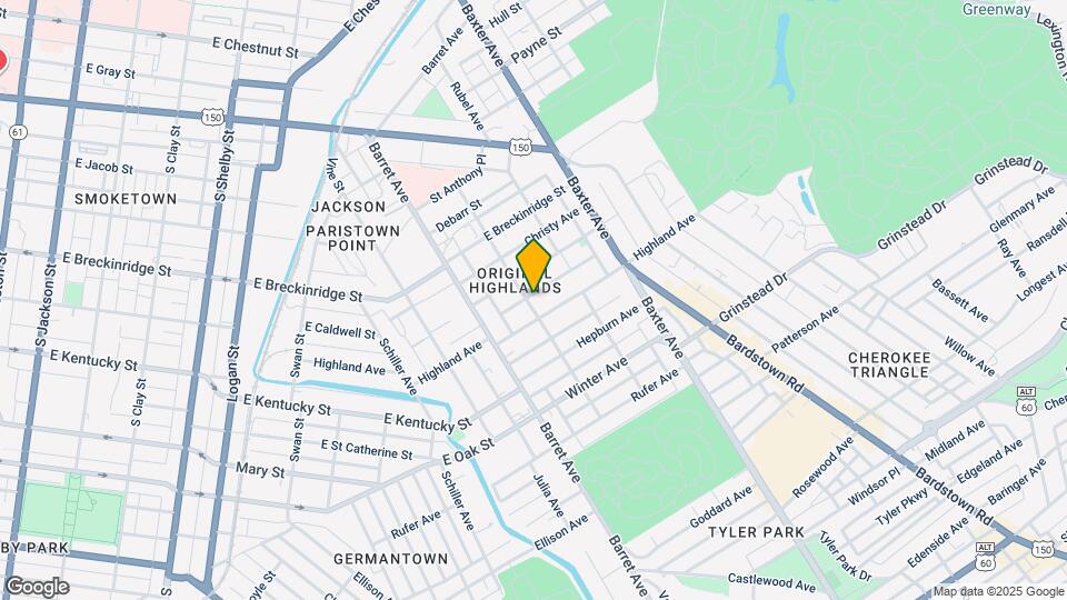 951 Edward St Mapa y Detalles de la Ubicación