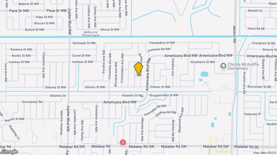 434 Borraclough Ave Map and Location Details