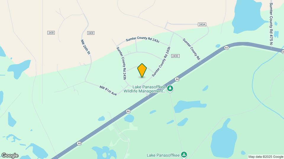 2130 Co Rd 243B Map and Location Details