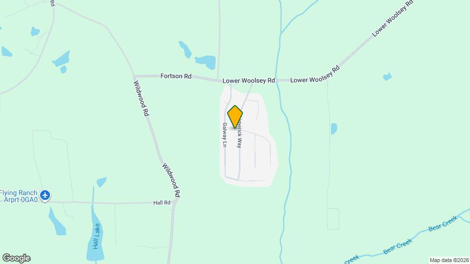 442 Limerick Way Map and Location Details