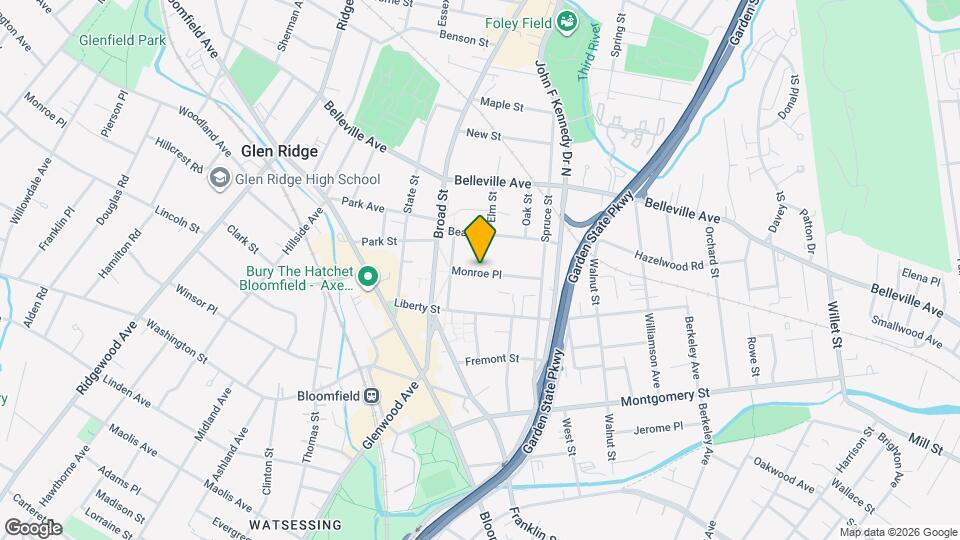 81 Monroe Pl Map and Location Details