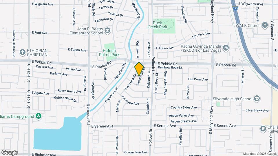 8995 Libertyvale Dr Map and Location Details