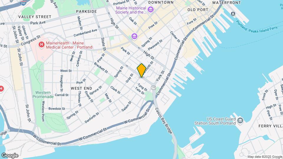62 State St Mapa y Detalles de la Ubicación