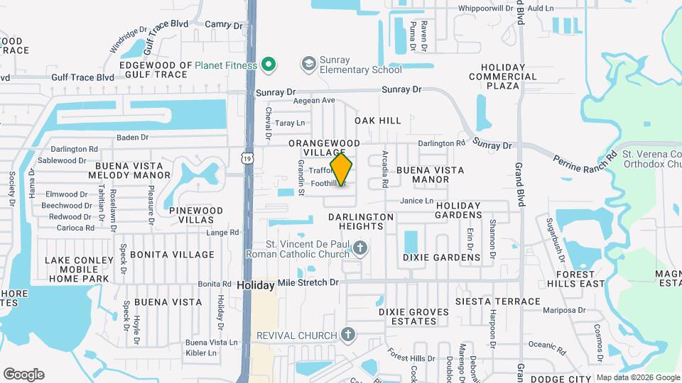 4823 Longwood Ave Map and Location Details