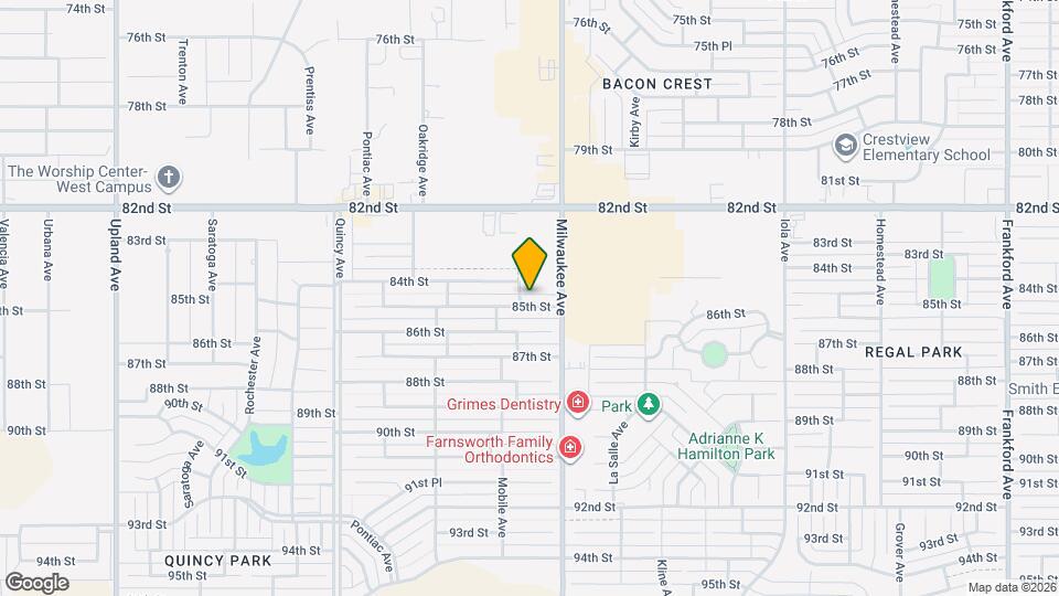 6514 85th St Map and Location Details