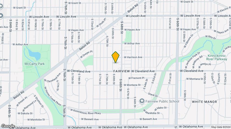 2640 S 69th St Mapa y Detalles de la Ubicación
