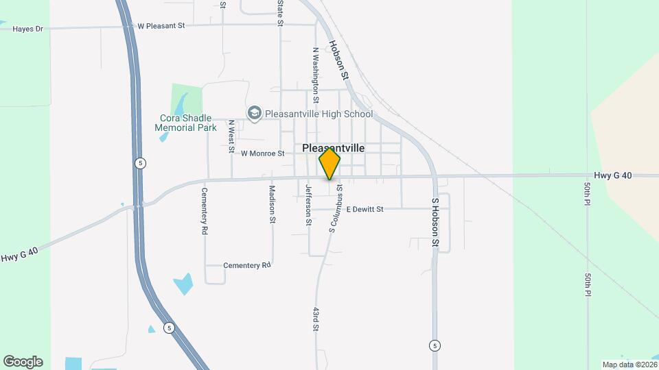 107 E Jasper St, Unit 3 Mapa y Detalles de la Ubicación