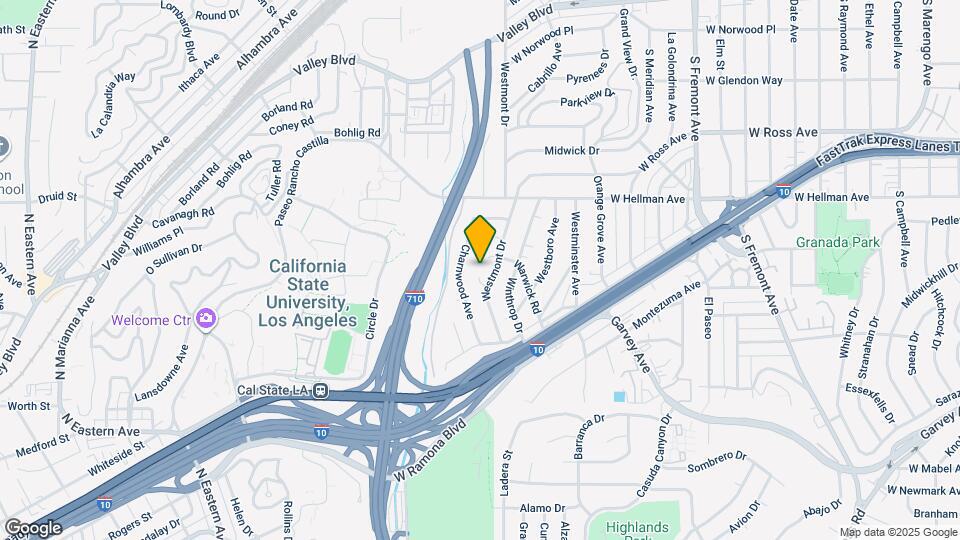 3305 Jurich Pl Map and Location Details