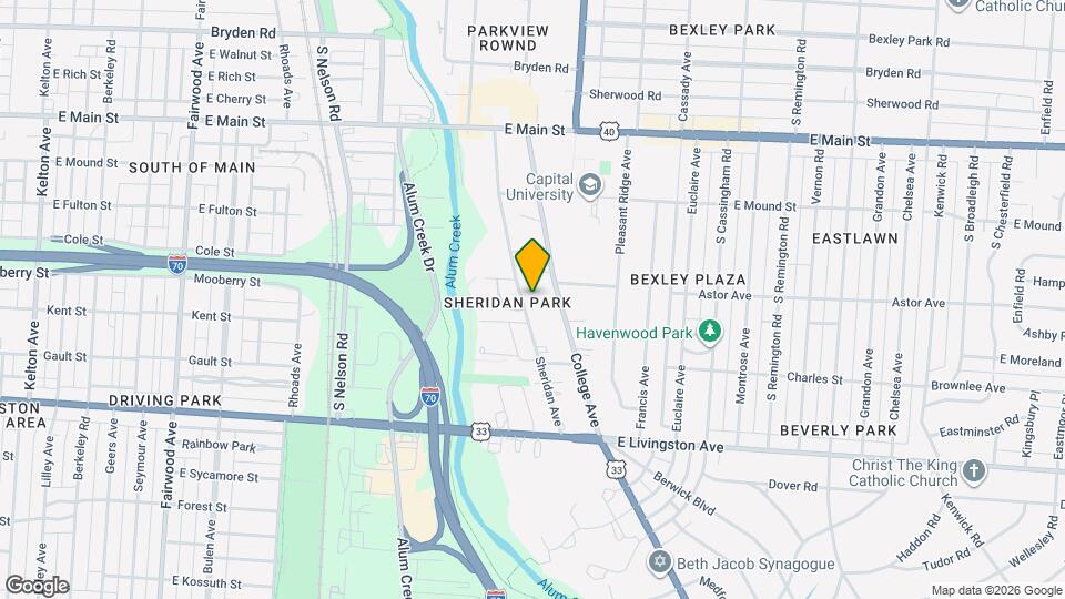 798-800-800 Sheridan Ave Map and Location Details