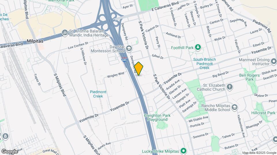 424 Dempsey Rd Map and Location Details