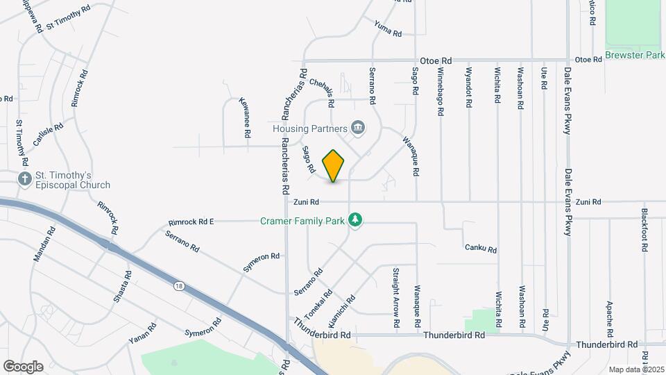 15741 Sago Rd Map and Location Details