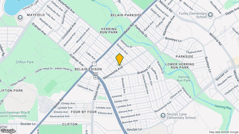 3243 Kentucky Ave Map and Location Details