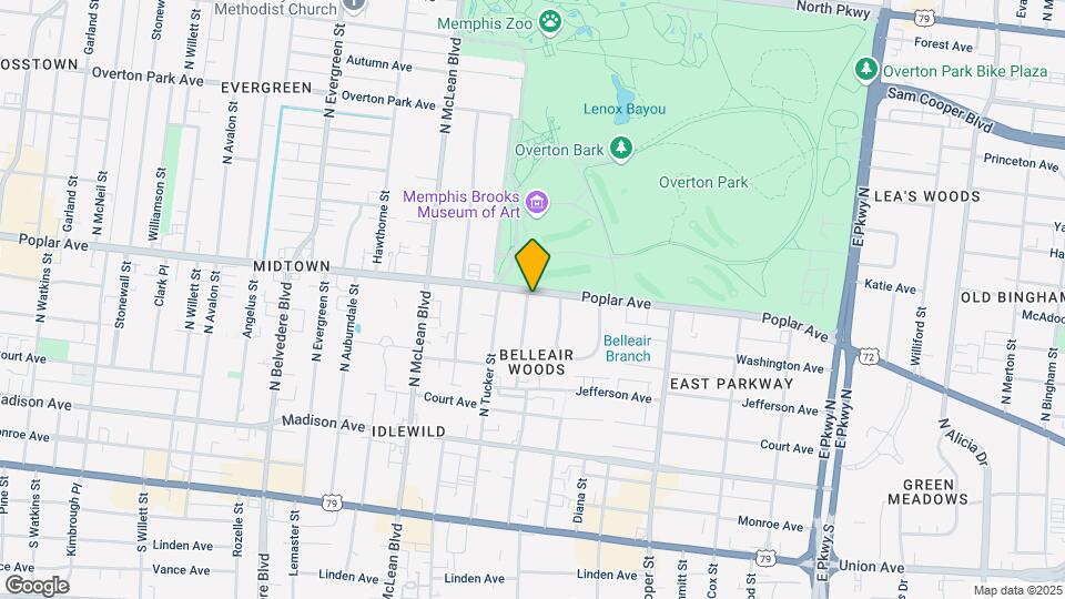 Parkside Poplar Apartments Mapa y Detalles de la Ubicación