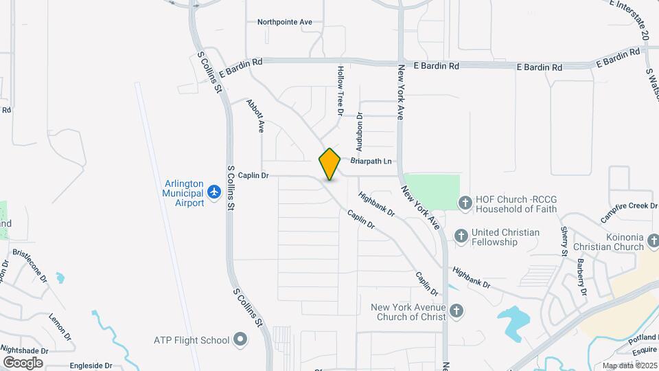 1517 Caplin Dr Map and Location Details