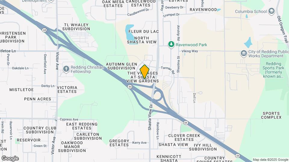 2347 Shining Star Way Map and Location Details