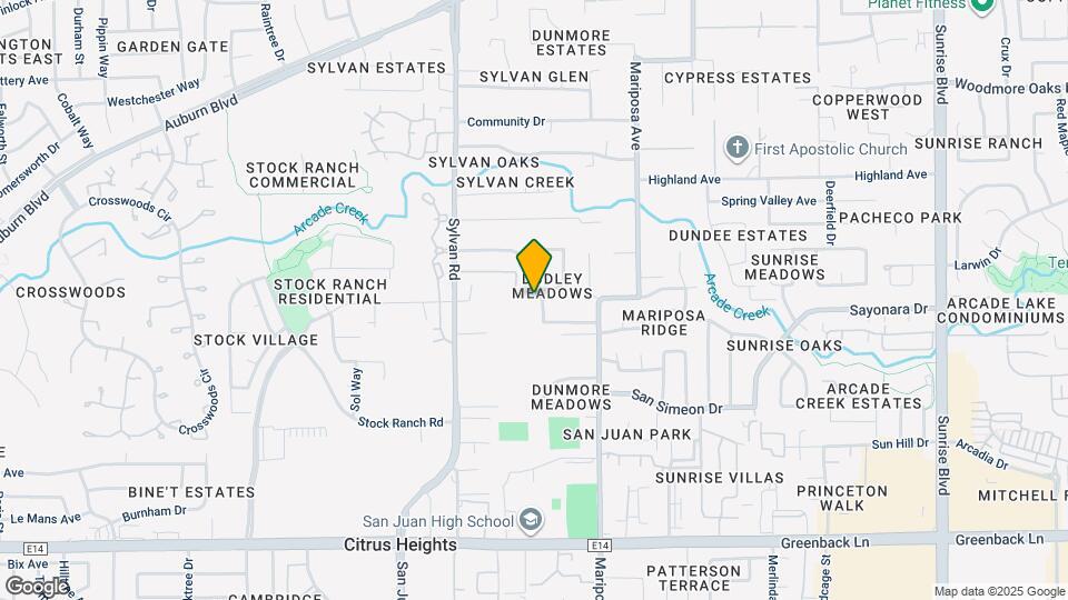 7560 Circuit Dr Map and Location Details
