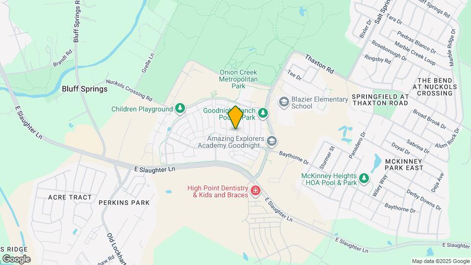 5720 Baythorne Dr Map and Location Details