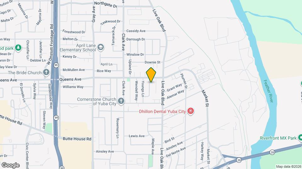 1475 Knights Row Map and Location Details