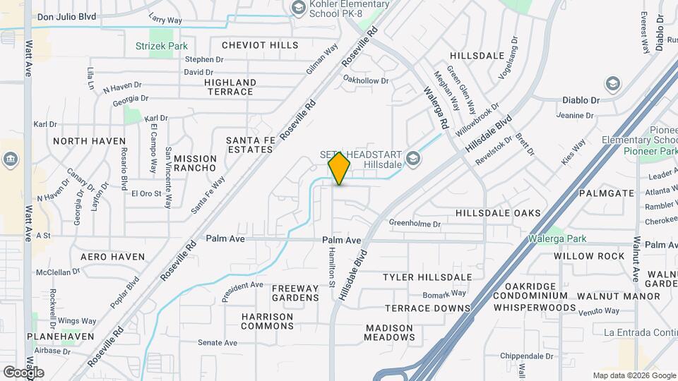 4304 Calcutta Way Map and Location Details