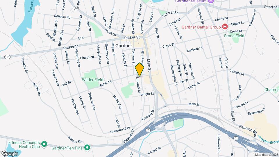 7 Limerick St, Unit 1 Map and Location Details