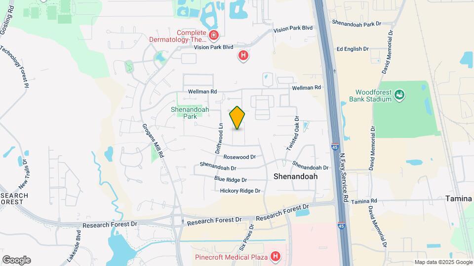 29018 Elmwood Dr Map and Location Details