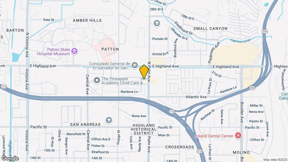 2035 Reedy Ave Map and Location Details
