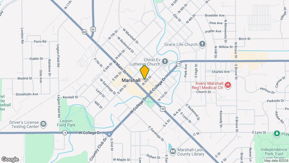 123 N 3rd St Map and Location Details