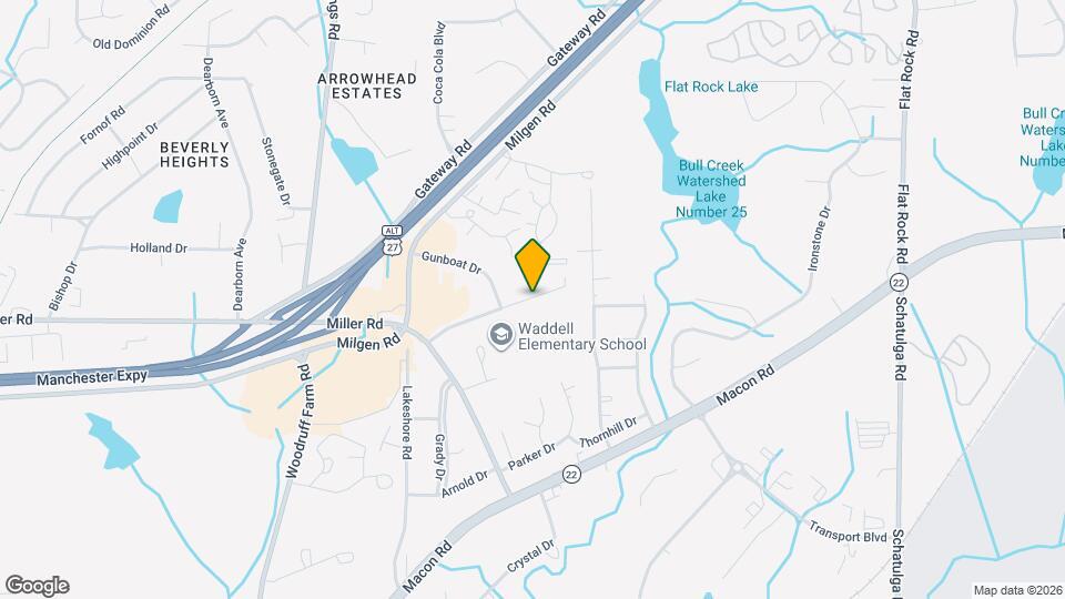 6320 Olde Towne Dr Map and Location Details