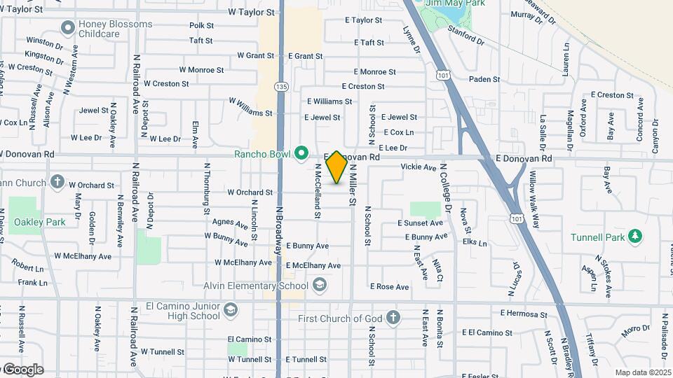 Woodhaven Apartments Map and Location Details