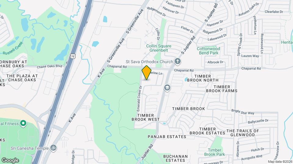 2716 Raspberry Ct Map and Location Details