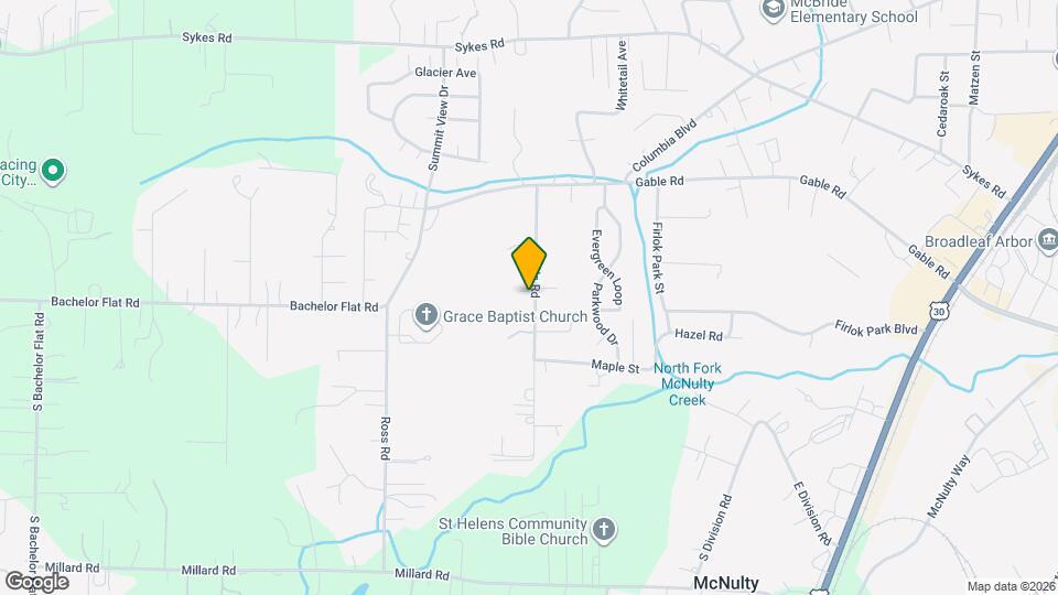 58775 Childs Rd Map and Location Details